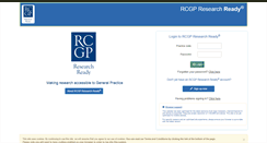 Desktop Screenshot of extension.rcgp.org.uk
