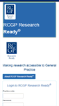 Mobile Screenshot of extension.rcgp.org.uk